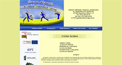 Desktop Screenshot of gops.wadowicegorne.pl